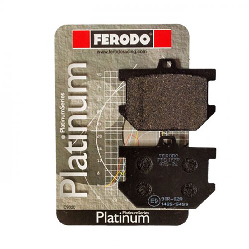 ΤΑΚΑΚΙΑ FDB177 PLATINUM FERODO