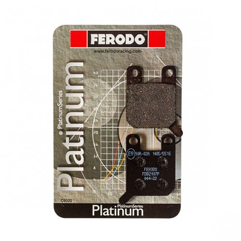 ΤΑΚΑΚΙΑ FDB2107 PLATINUM FERODO