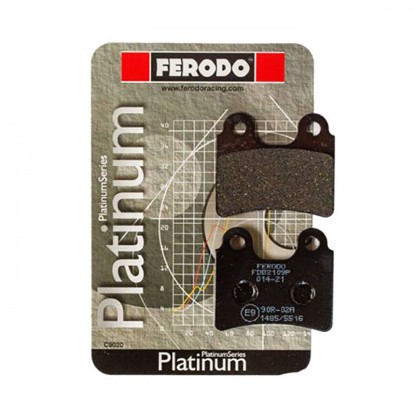 ΤΑΚΑΚΙΑ FDB2109 PLATINUM FERODO