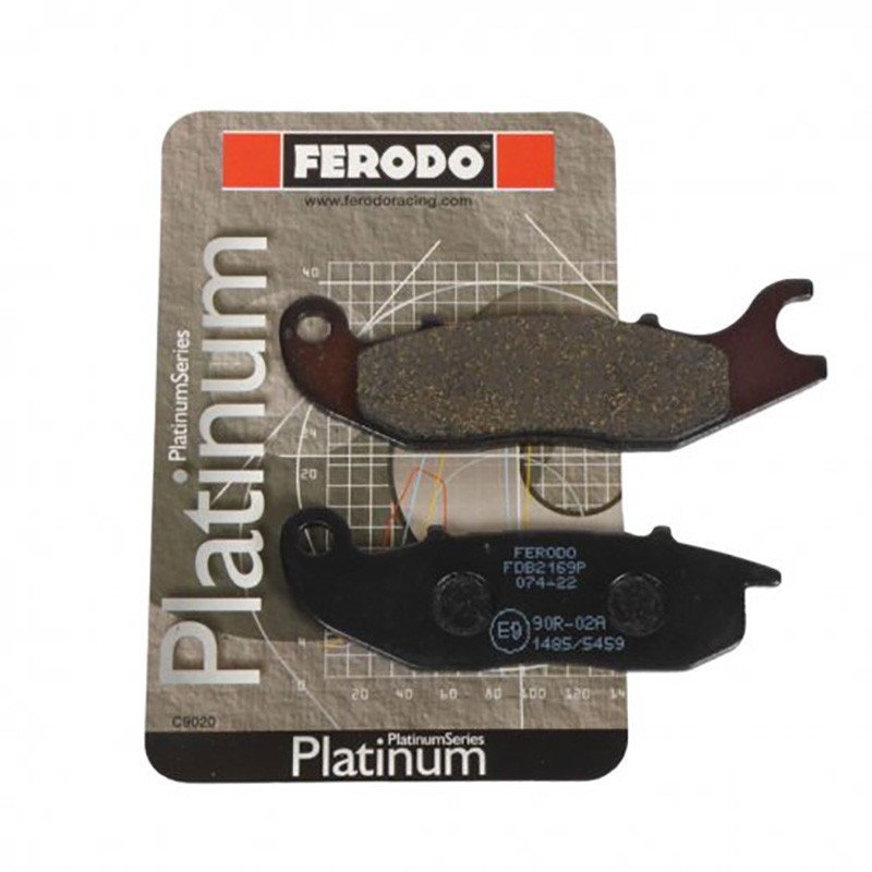 ΤΑΚΑΚΙΑ FDB2169 PLATINUM FERODO