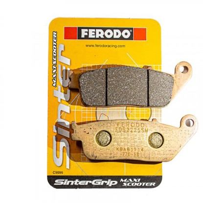 ΤΑΚΑΚΙΑ FDB2225 SINTER SCOOTER FERODO