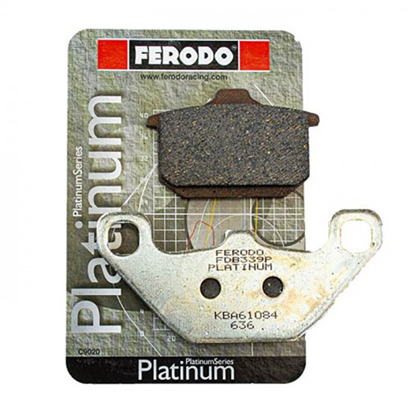 ΤΑΚΑΚΙΑ FDB339 PLATINUM FERODO