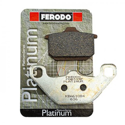 ΤΑΚΑΚΙΑ FDB339 PLATINUM FERODO