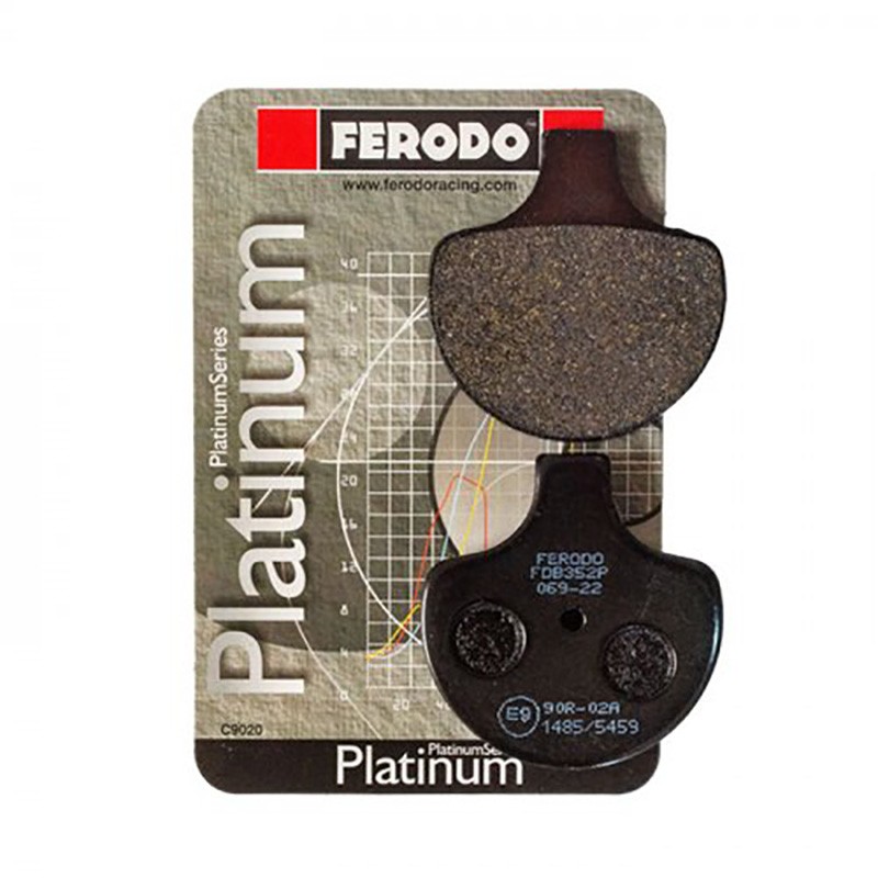 ΤΑΚΑΚΙΑ FDB352 PLATINUM FERODO