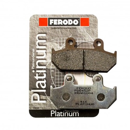 ΤΑΚΑΚΙΑ FDB452 PLATINUM FERODO