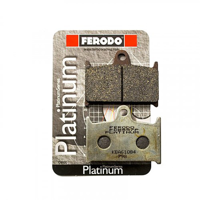 ΤΑΚΑΚΙΑ FDB557 PLATINUM FERODO