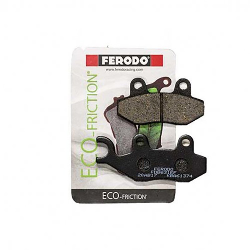 ΤΑΚΑΚΙΑ FDB631 ECO FRICTION FERODO