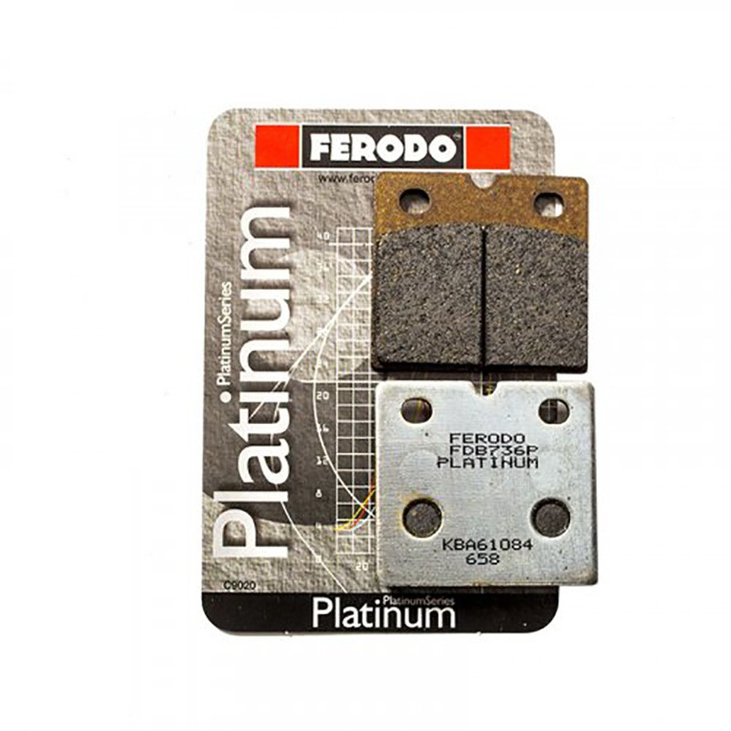 ΤΑΚΑΚΙΑ FDB736 PLATINUM FERODO