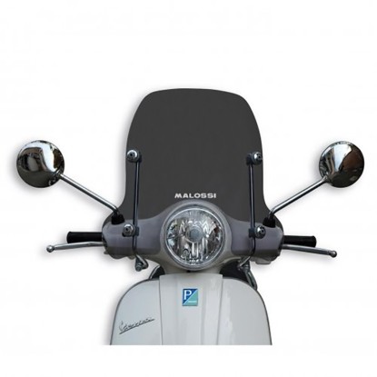 ΖΕΛΑΤΙΝΑ ΑΝΕΜΟΘΩΡΑΚΑΣ VESPA LX 50-150  W 530xH 420 THK 3 mm