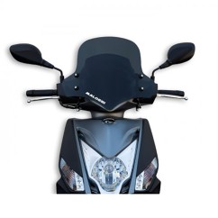 ΖΕΛΑΤΙΝΑ ΑΝΕΜΟΘΩΡΑΚΑΣ KYMCO AGILITY R16+125 -20 W460xH350 THK3mm