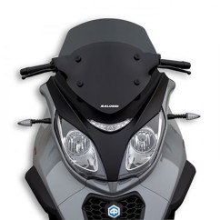 ΖΕΛΑΤΙΝΑ ΑΝΕΜΟΘΩΡΑΚΑΣ PIAGGIO MP3 350 18-  W410x H440 THK 3mm