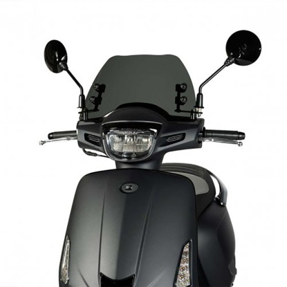 ΖΕΛΑΤΙΝΑ ΑΝΕΜΟΘΩΡΑΚΑΣ KYMCO LIKE S 125 21-   W420xH250 THK 3mm