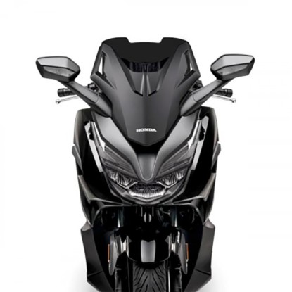 ΖΕΛΑΤΙΝΑ ΑΝΕΜΟΘΩΡΑΚΑΣ HONDA FORZA 125 21-  W390x H350 THK 3mm