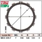 ΔΙΣΚΟΙ ΣΥΜΠΛΕΚΤΗ MCC205-7 KLE500 ΣΕΤ TRW LUCAS