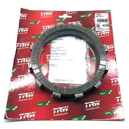 ΔΙΣΚΟΙ ΣΥΜΠΛΕΚΤΗ MCC501-9 ΣΕΤ KTM SX 250 360 380 96- TRW LUCAS