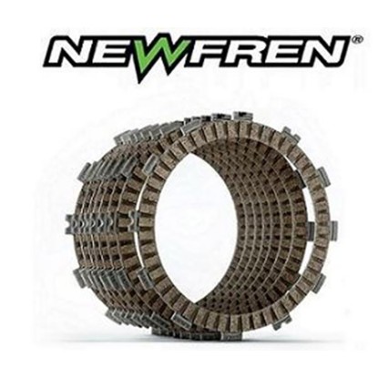 ΔΙΣΚΟΙ ΣΥΜΠΛΕΚΤΗ F1684A CRF450 02-13 CR250 90-08 ΣΕΤ NEWFREN