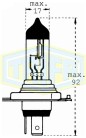 ΛΑΜΠΑ 12 60 55 H4 PX43T ΑΛΟΓΟΝ SUPER LONG LIFE 3X 44661-005 ΓΕΡΜΑ