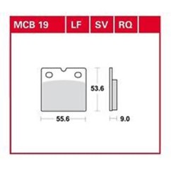 ΤΑΚΑΚΙΑ MCB19 TRW LUCAS ΓΕΡΜΑΝΙΑΣ F18