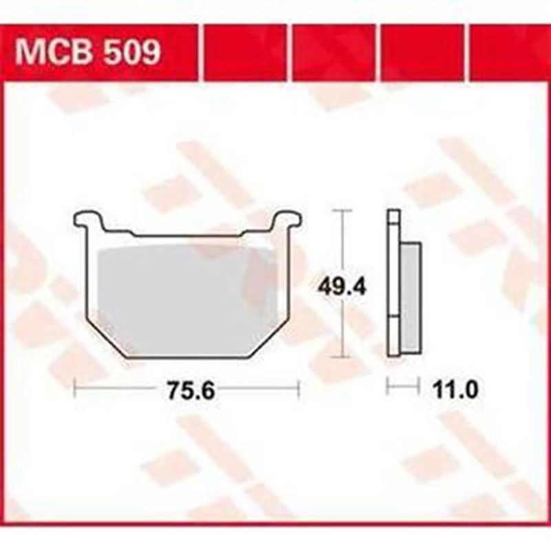 ΤΑΚΑΚΙΑ MCB509 TRW LUCAS ΓΕΡΜΑΝΙΑΣ F51