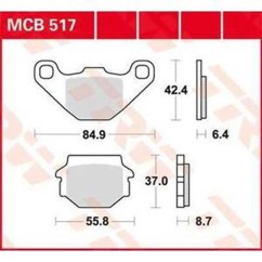 ΤΑΚΑΚΙΑ MCB517 TRW LUCAS ΓΕΡΜΑΝΙΑΣ F67/2