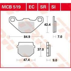 ΤΑΚΑΚΙΑ MCB519EC TRW LUCAS ΓΕΡΜΑΝΙΑΣ F83