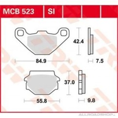 ΤΑΚΑΚΙΑ MCB523 TRW LUCAS ΓΕΡΜΑΝΙΑΣ F67