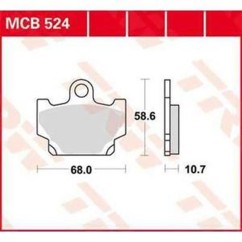 ΤΑΚΑΚΙΑ MCB524 TRW LUCAS ΓΕΡΜΑΝΙΑΣ F81