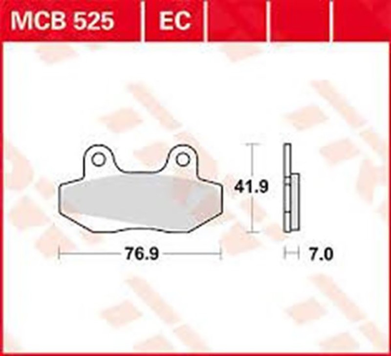 ΤΑΚΑΚΙΑ MCB525 TRW LUCAS ΓΕΡΜΑΝΙΑΣ F86