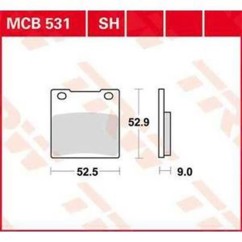 ΤΑΚΑΚΙΑ MCB531 TRW LUCAS ΓΕΡΜΑΝΙΑΣ F63