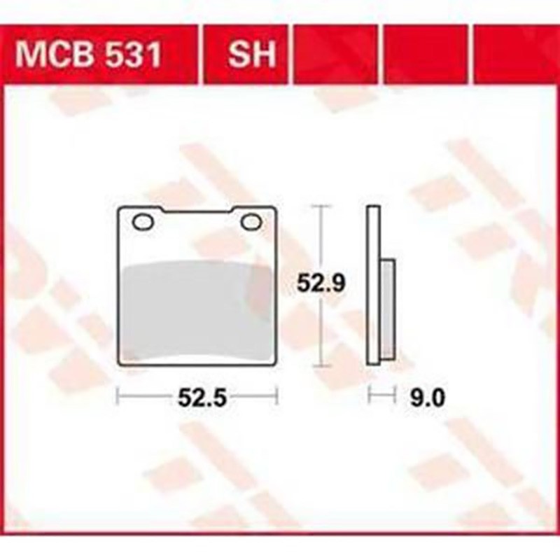 ΤΑΚΑΚΙΑ MCB531 TRW LUCAS ΓΕΡΜΑΝΙΑΣ F63