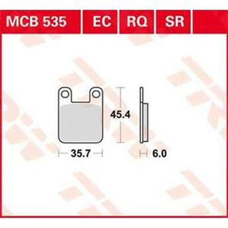 ΤΑΚΑΚΙΑ MCB535EC TRW LUCAS ΓΕΡΜΑΝΙΑΣ F115