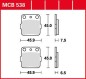 ΤΑΚΑΚΙΑ MCB538 TRW LUCAS ΓΕΡΜΑΝΙΑΣ F84