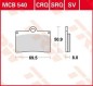 ΤΑΚΑΚΙΑ MCB540SRQ ΜΕΤΑΛ ΕΜΠΡ TRW LUCAS ΓΕΡΜΑΝ F95