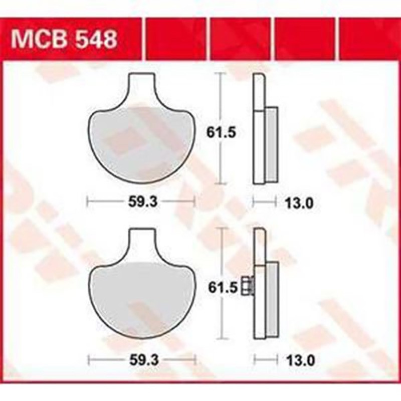 ΤΑΚΑΚΙΑ MCB548 TRW LUCAS ΓΕΡΜΑΝΙΑΣ F94