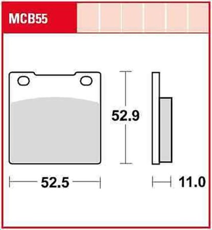 ΤΑΚΑΚΙΑ MCB55 TRW LUCAS F45 ΓΕΡΜΑΝΙΑΣ