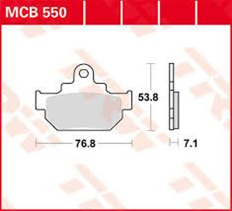 ΤΑΚΑΚΙΑ MCB550 TRW LUCAS ΓΕΡΜΑΝΙΑΣ F106