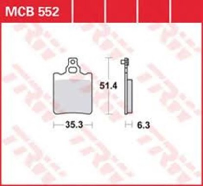 ΤΑΚΑΚΙΑ MCB552 TRW LUCAS ΓΕΡΜΑΝΙΑΣ F60