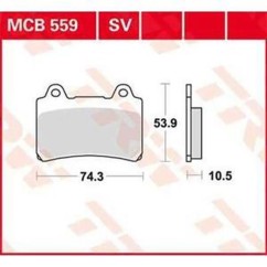 ΤΑΚΑΚΙΑ MCB559SV TRW LUCAS ΓΕΡΜΑΝΙΑΣ F123