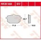 ΤΑΚΑΚΙΑ MCB568 TRW LUCAS ΓΕΡΜΑΝΙΑΣ F118