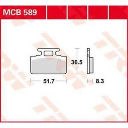 ΤΑΚΑΚΙΑ MCB589 TRW LUCAS ΓΕΡΜΑΝΙΑΣ F151