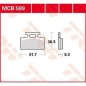 ΤΑΚΑΚΙΑ MCB589 TRW LUCAS ΓΕΡΜΑΝΙΑΣ F151