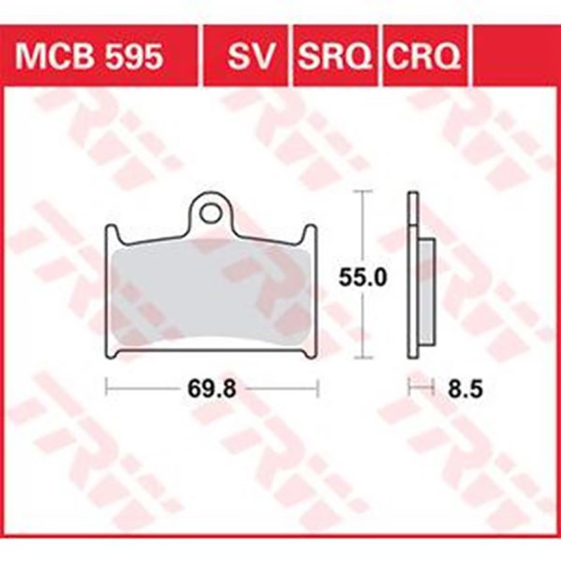 ΤΑΚΑΚΙΑ MCB595 TRW LUCAS ΓΕΡΜΑΝΙΑΣ F145