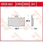 ΤΑΚΑΚΙΑ MCB602 TRW LUCAS ΓΕΡΜΑΝΙΑΣ F158