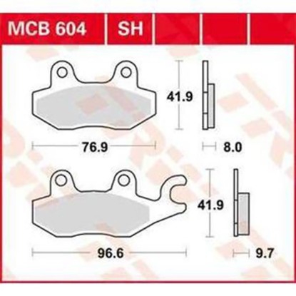 ΤΑΚΑΚΙΑ MCB604 TRW LUCAS ΓΕΡΜΑΝΙΑΣ F165/2