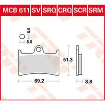 ΤΑΚΑΚΙΑ MCB611 TRW LUCAS F252