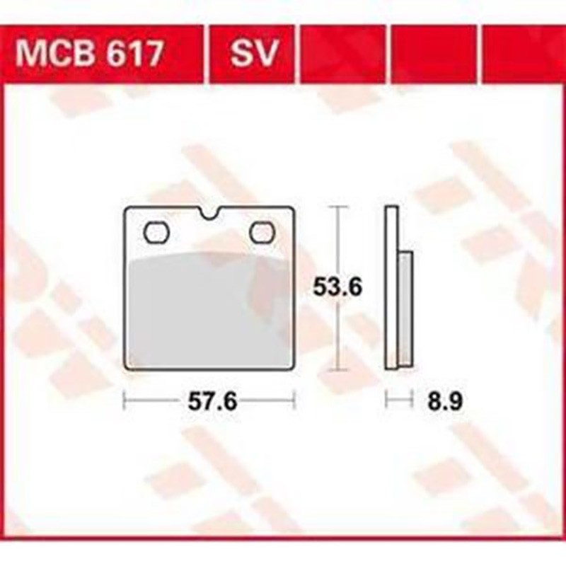 ΤΑΚΑΚΙΑ MCB617SV TRW LUCAS ΓΕΡΜΑΝ F171