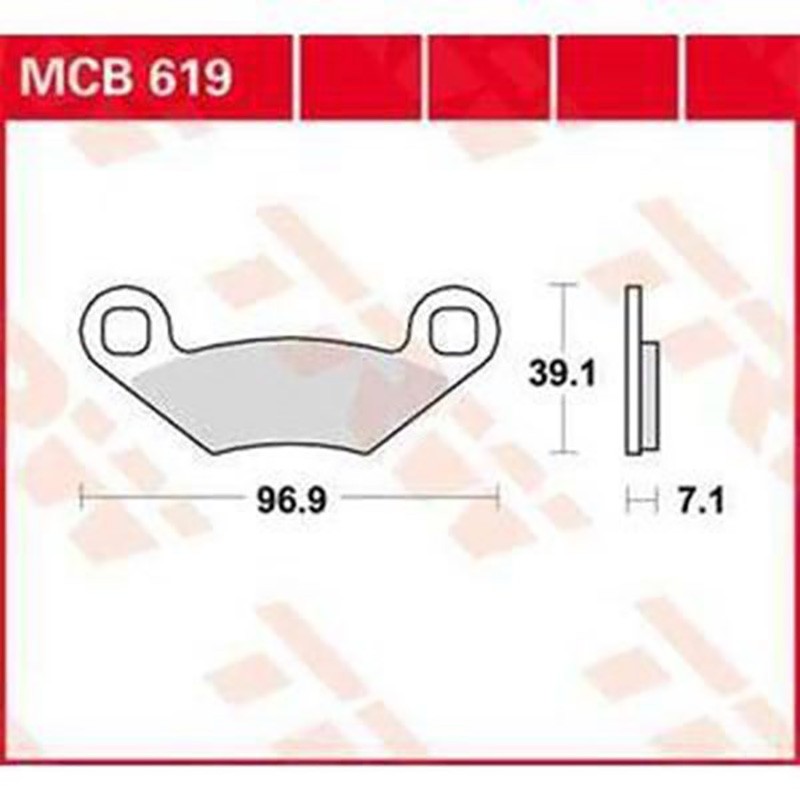 ΤΑΚΑΚΙΑ MCB619 TRW LUCAS F159