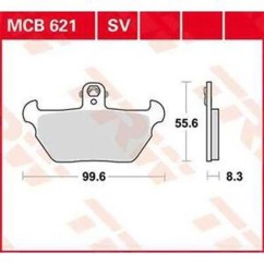 ΤΑΚΑΚΙΑ MCB621SV TRW LUCAS ΓΕΡΜΑΝ F246