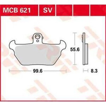 ΤΑΚΑΚΙΑ MCB621SV TRW LUCAS ΓΕΡΜΑΝ F246