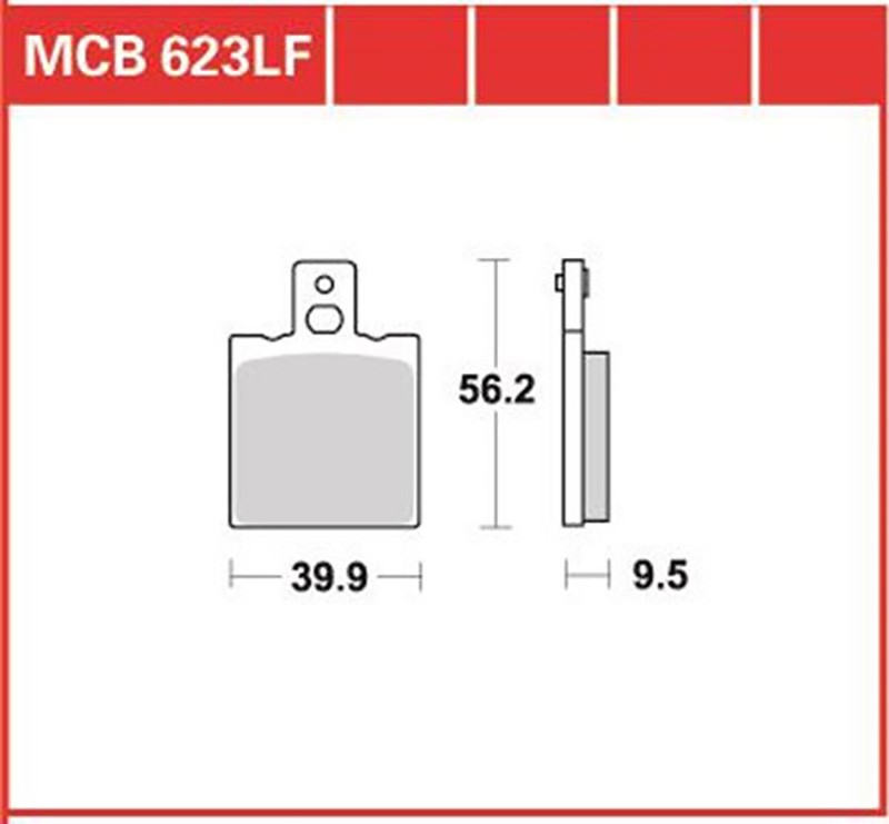 ΤΑΚΑΚΙΑ MCB623 TRW LUCAS ΓΕΡΜΑΝΙΑΣ F47/3